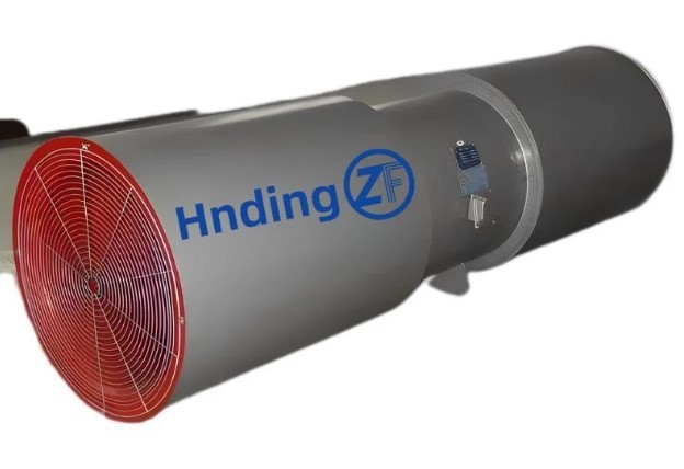 Axial Flow Smoke Exhaust Fan For Tunnels
