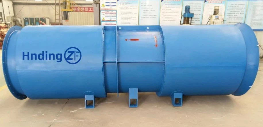 Axial Flow Smoke Exhaust Fan For Tunnels