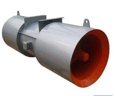 Bidirectional Jet Fan