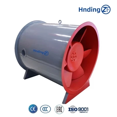 Hengding Fan lanserar nya högeffektiva industriella ventilationslösningar{{0}