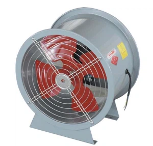 Byggnadsbrand Rökfläkt