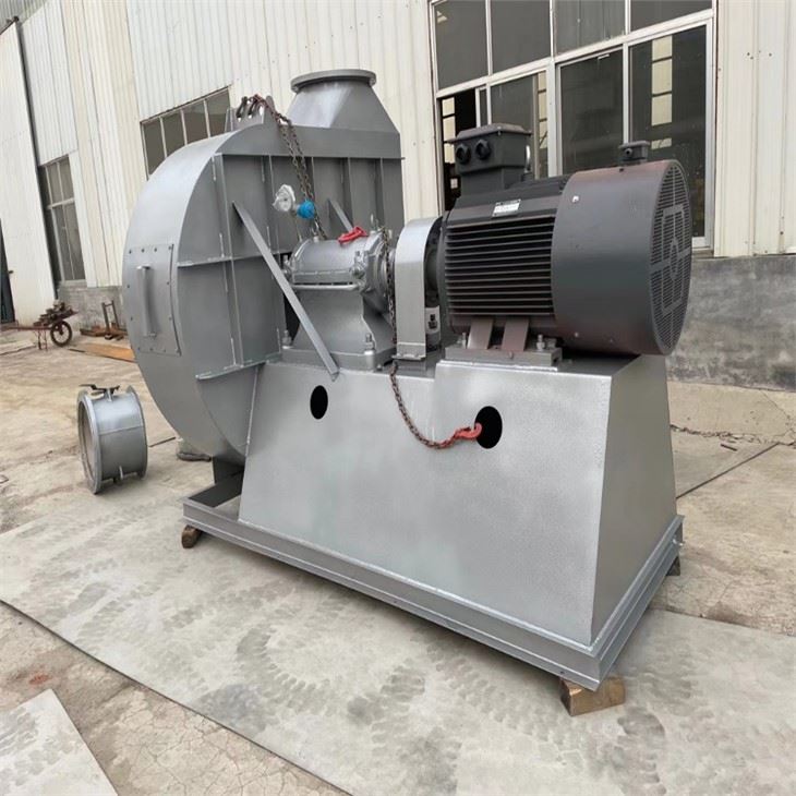 High temperature resistant pressurized fan