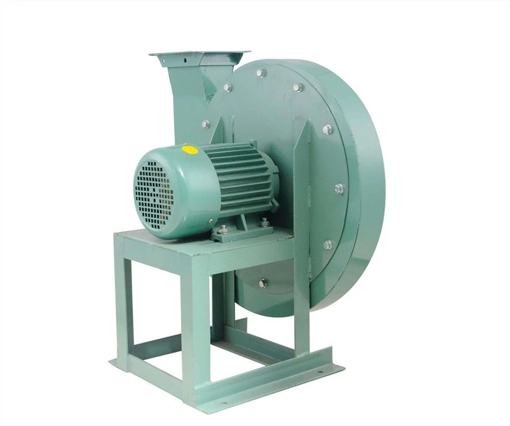High temperature resistant pressurized fan
