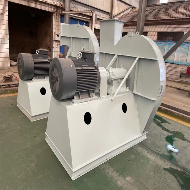 High temperature resistant pressurized fan