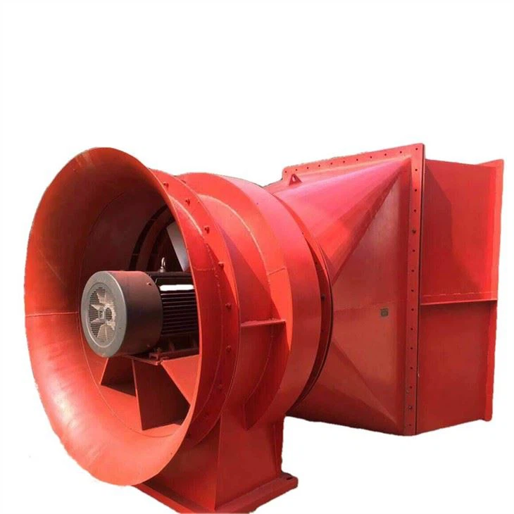 Gold mine axial flow fan