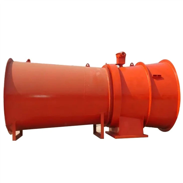 Main Fan Of Phosphate Rock
