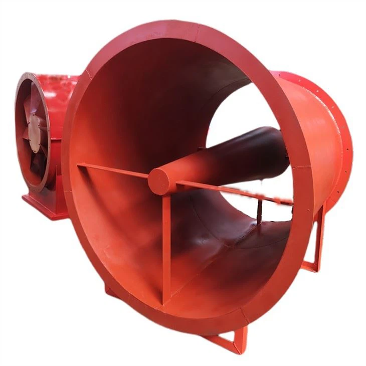 Axial Flow Mine Underground Fan