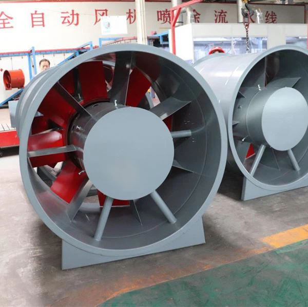 Building Fire Smoke Exhaust Fan