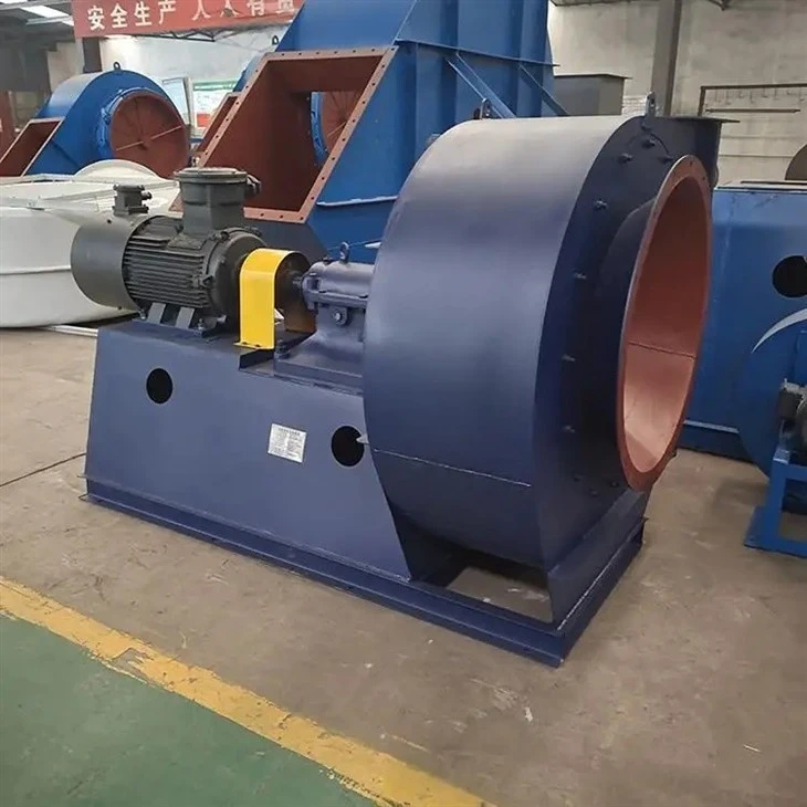 9-12 High-Pressure Centrifugal Fan Industrial Ventialtilation Fan