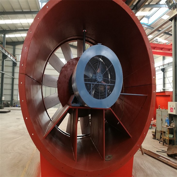 Coal Mine Ventilation Fan (YBT Model Hengding Fan Manufacturer) Axial Flow Fan