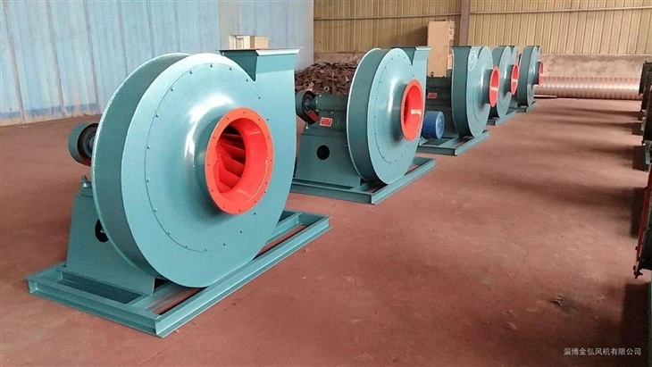 Industrial Y6-51 Boiler Exhaust Fan