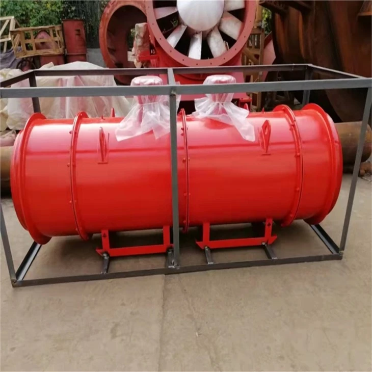 Mine Blower Fan Dk40-6 And 2*200 Kw Mine Explosion-Proof Fan