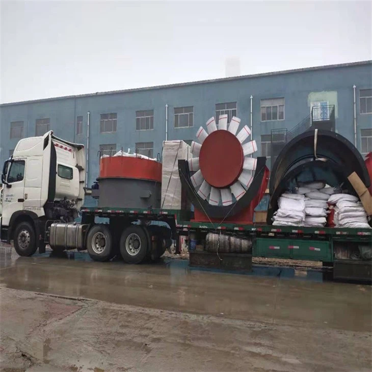 Mine Main Fan Extraction Type (FBCD) Counter-Rotating Local Ventilator Fan