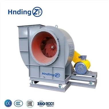 Pannventilationsfläktar (modell Y4-73 nr 12D) 90 Kw för högtemperaturmiljöer