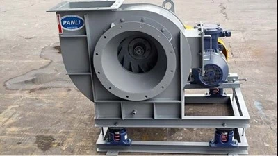 Y6-51 Centrifugalpanna dragfläkt