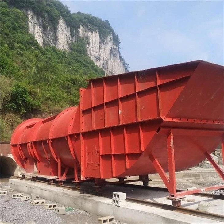 Smoke Exhaust Axial Flow Ventilation Fan (HTC Model 11 KW) Axial Fan