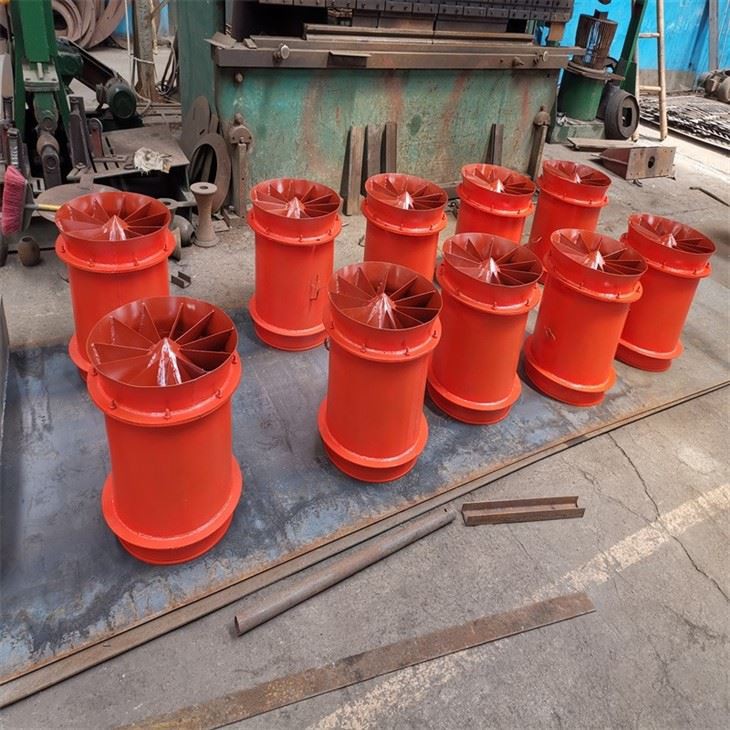 Underground Fans Dk45-8 And 2*37 Kw Tunnels Ventilaiton Mine Fan